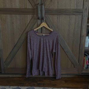 Lululemon Sweat Embrace Long Sleeve